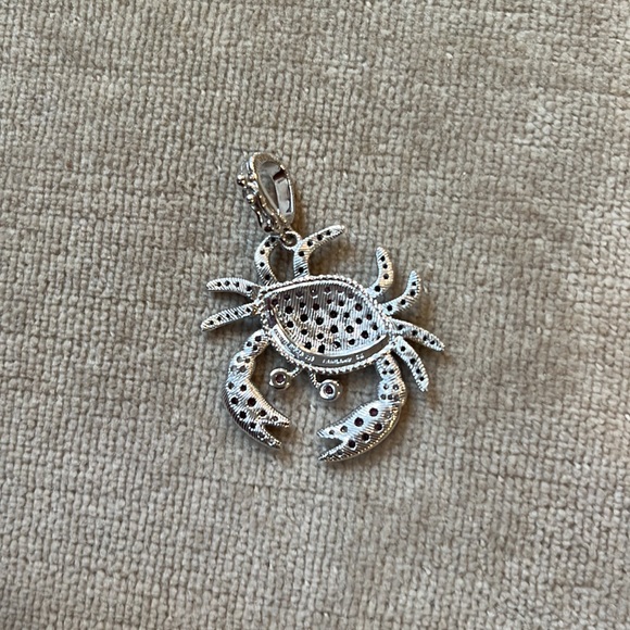 Judith Ripka Sterling Gemstone Cancer ♋️ Crab Zodiac Enhancer New - Picture 4 of 7